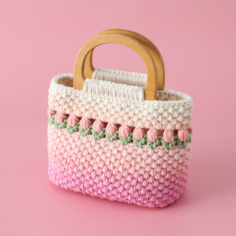 Crocheted Bag 014