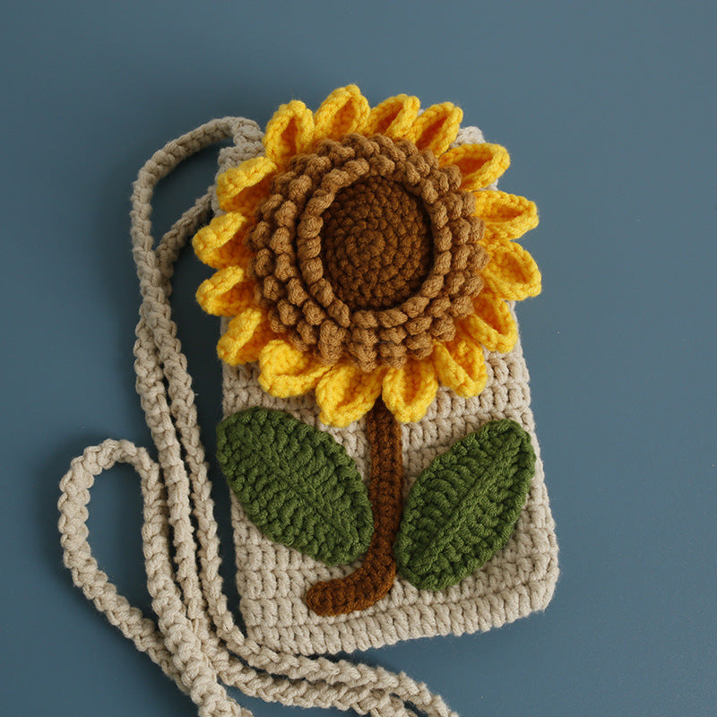 Crocheted Bag 021