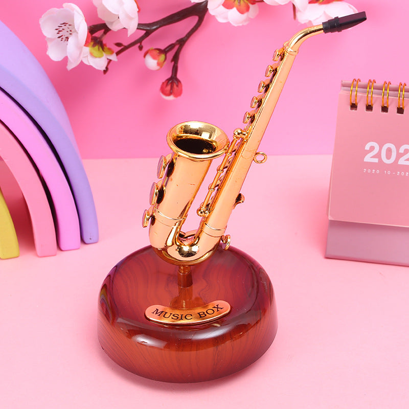 Creative musical instrument model ornaments