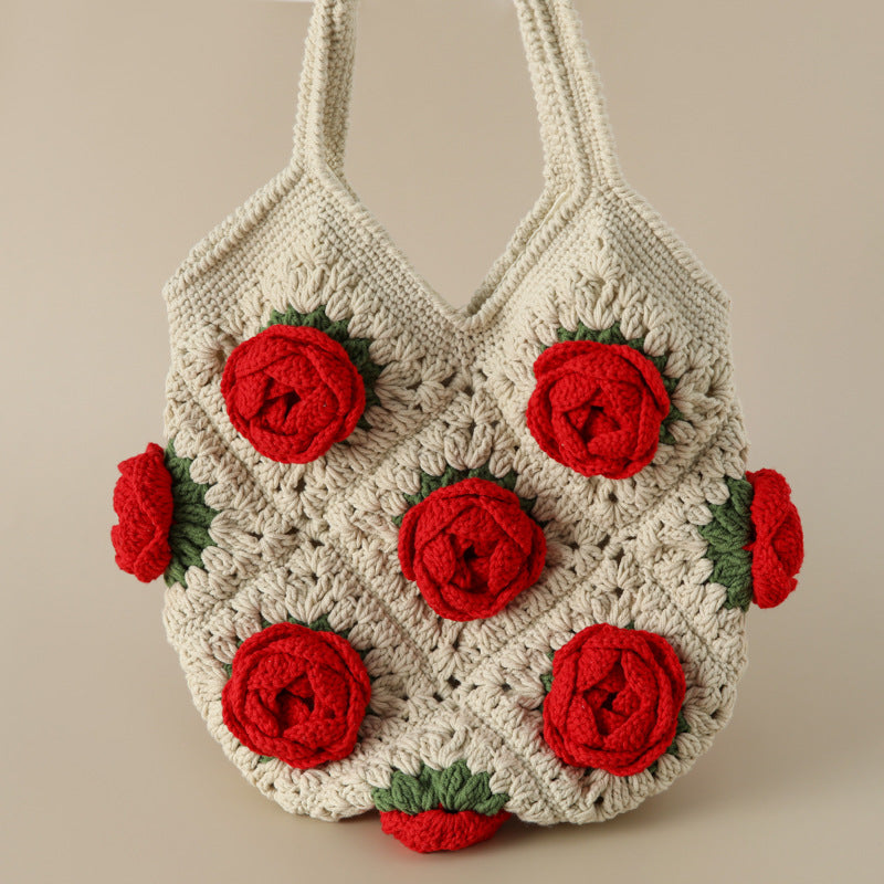 Crocheted Bag 019