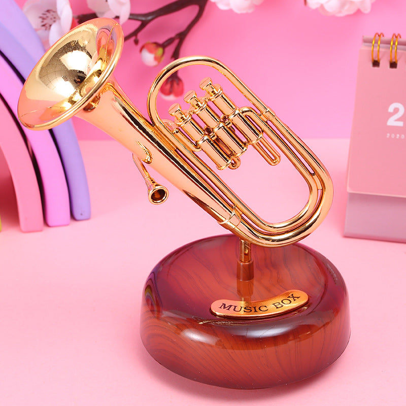 Creative musical instrument model ornaments