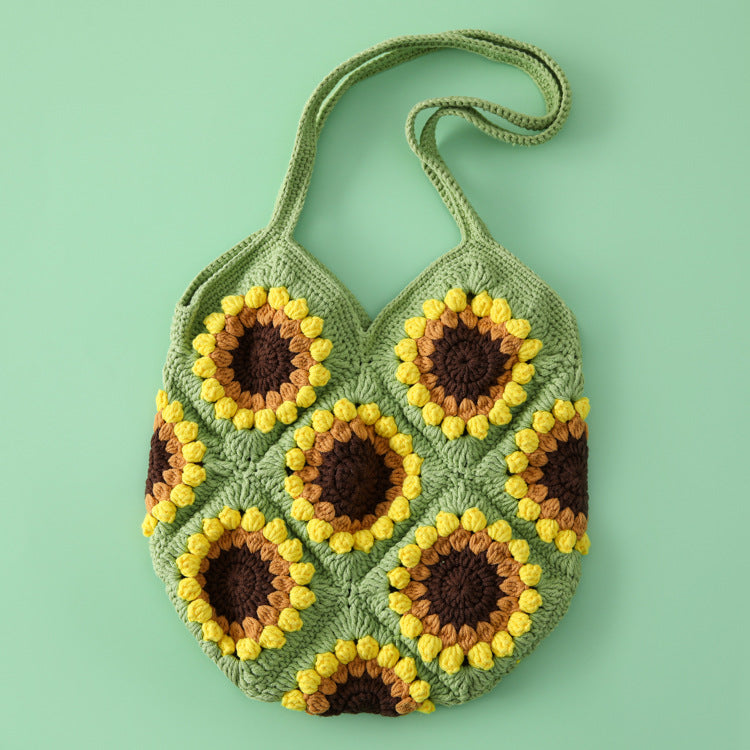Crocheted Bag 015
