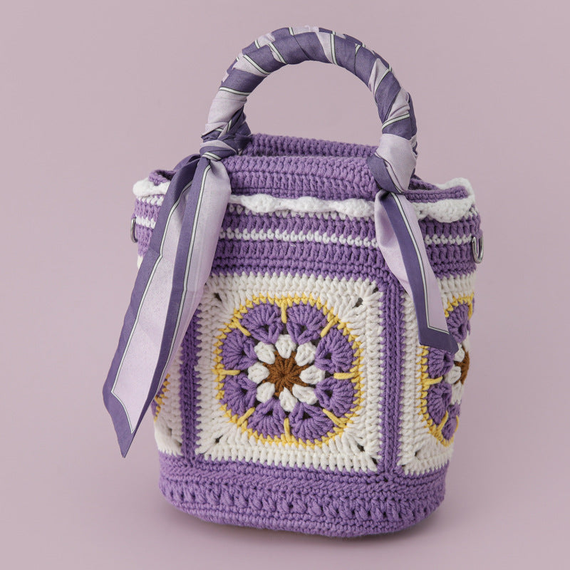 Crocheted Bag 011