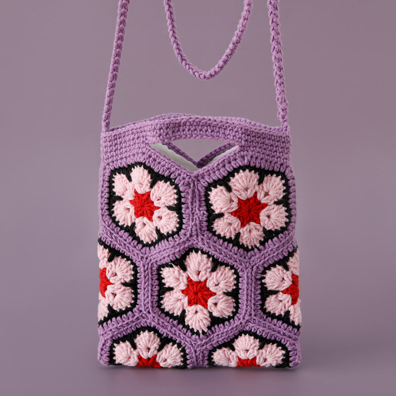 Crocheted Bag 017