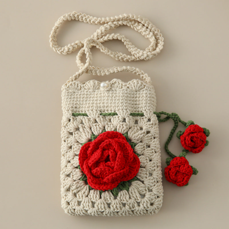 Crocheted Bag 019