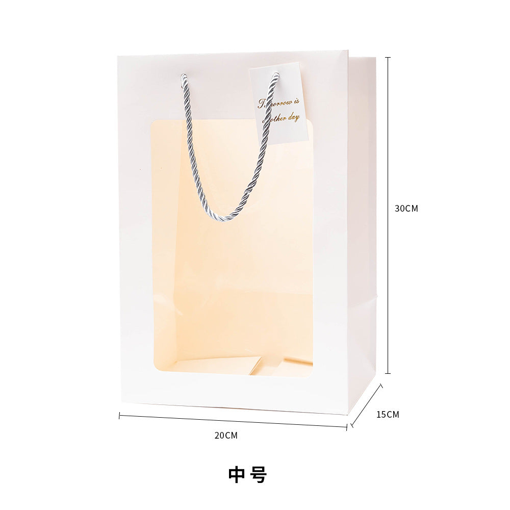 Flower Handbag 002