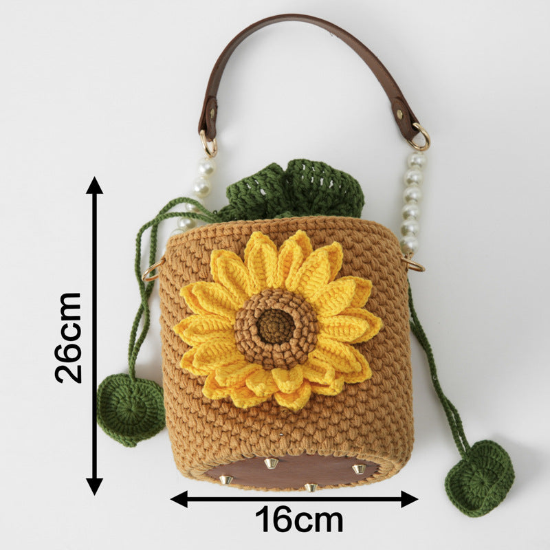Crocheted Bag 008