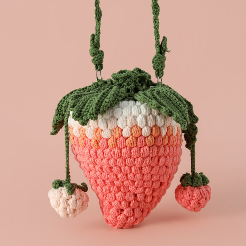 Crocheted Bag 016