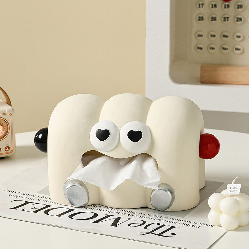 Home Living Room Tissue Box Desktop Creative Cute Cartoon Cute Cloud Tissue Box