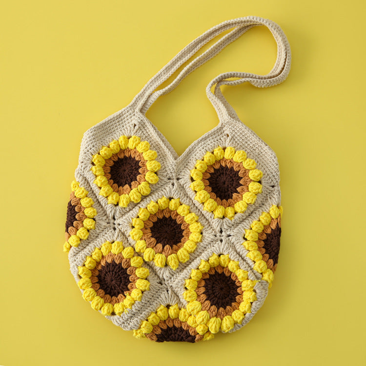 Crocheted Bag 015