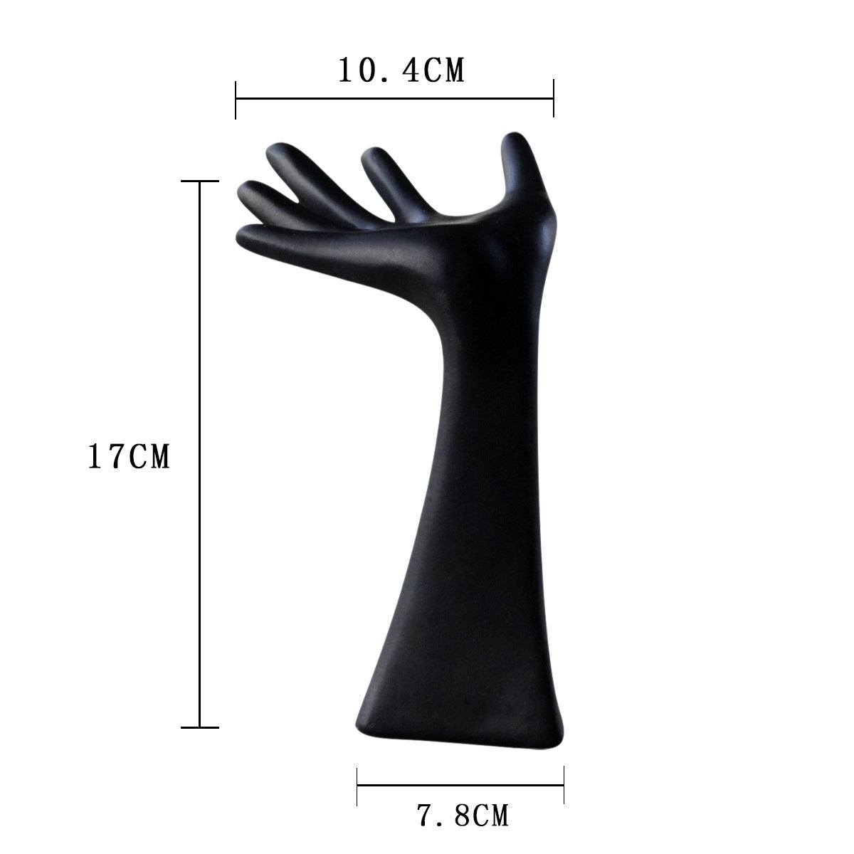 Resin elegant female home desktop ornaments jewelry shelf creative handicrafts ornaments