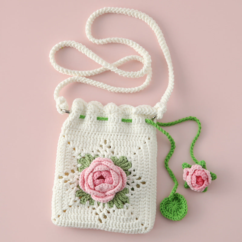 Crocheted Bag 020