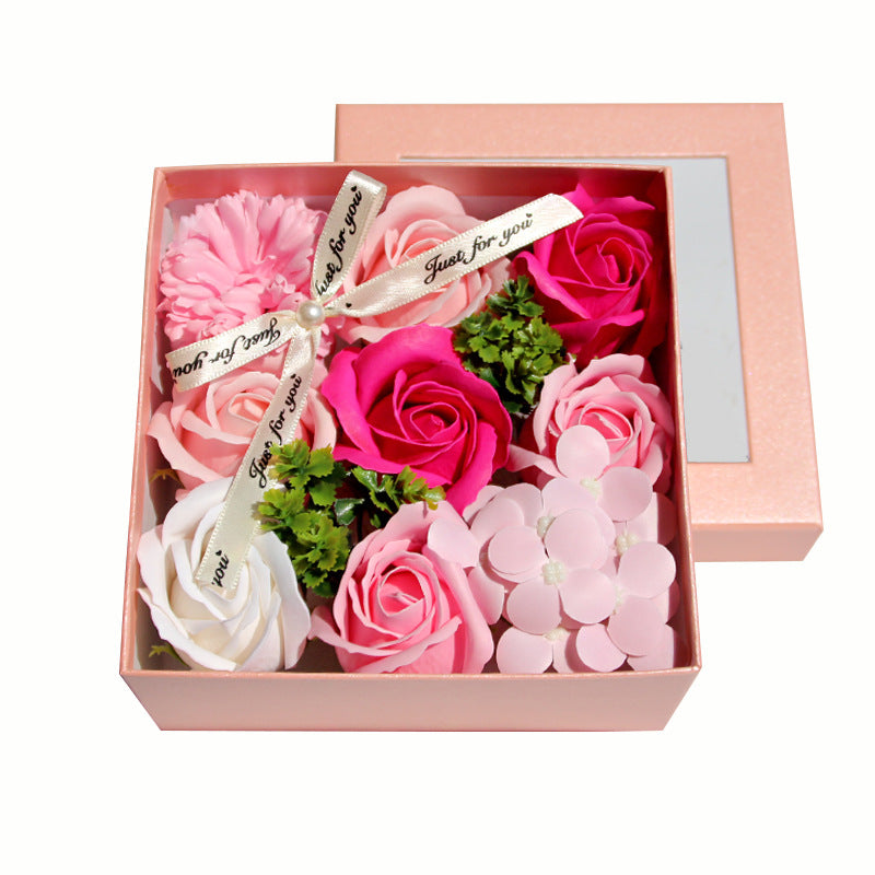 Soap flower 001