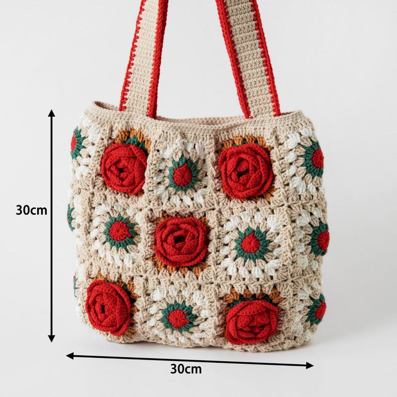 Crocheted Bag 004