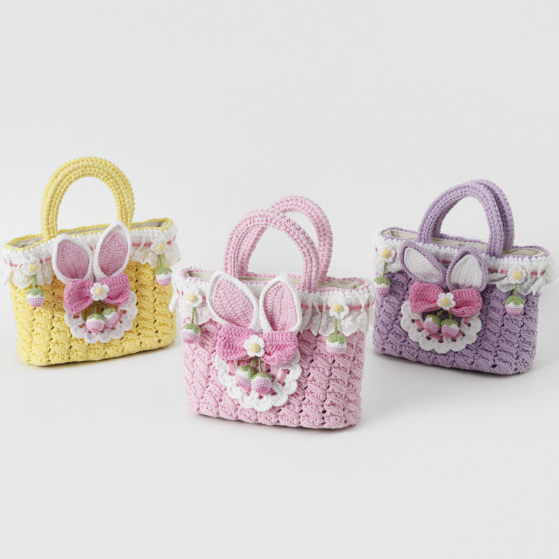 Crocheted Bag 010