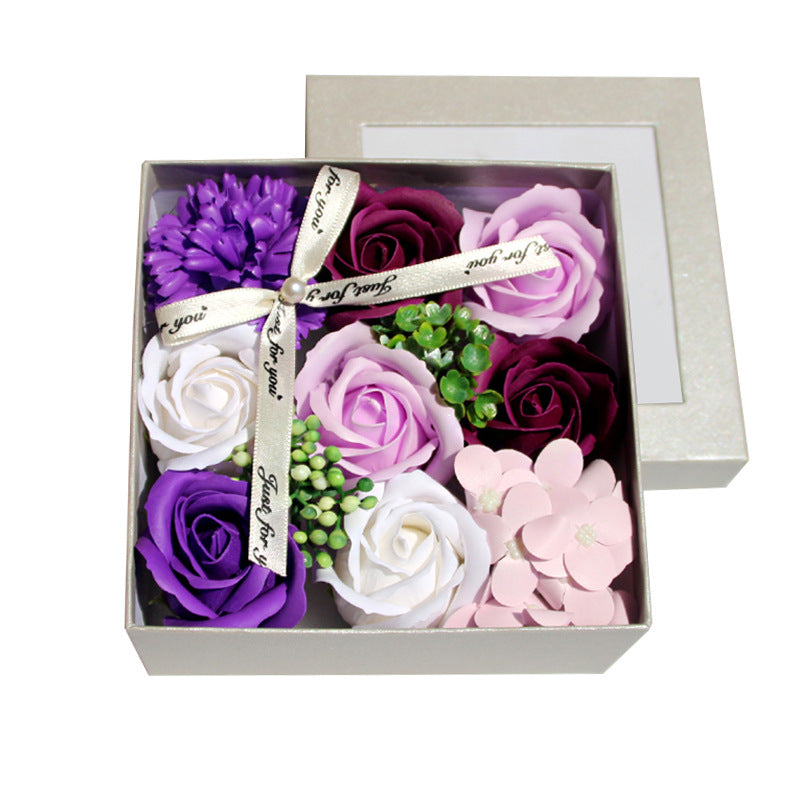 Soap flower 001