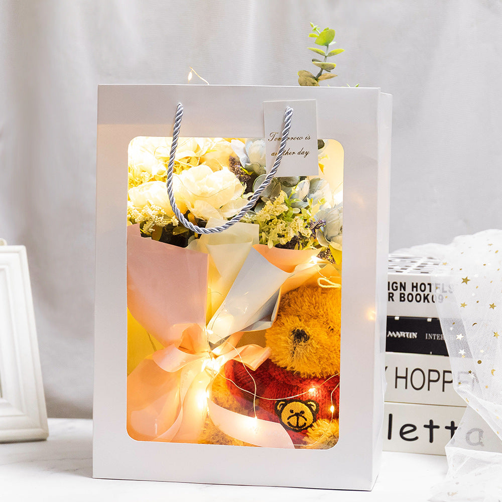 Flower Handbag 002