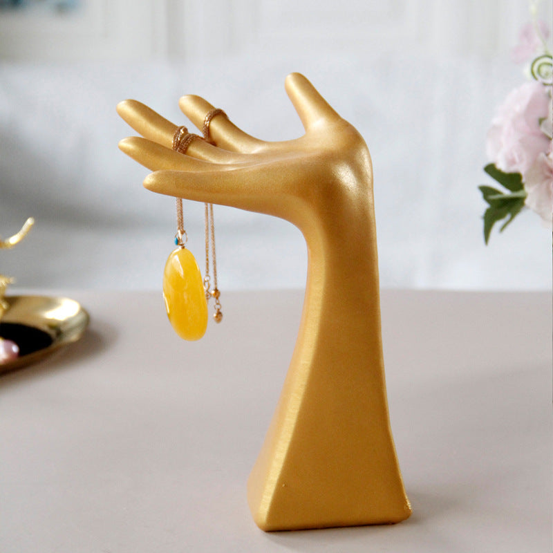 Resin elegant female home desktop ornaments jewelry shelf creative handicrafts ornaments