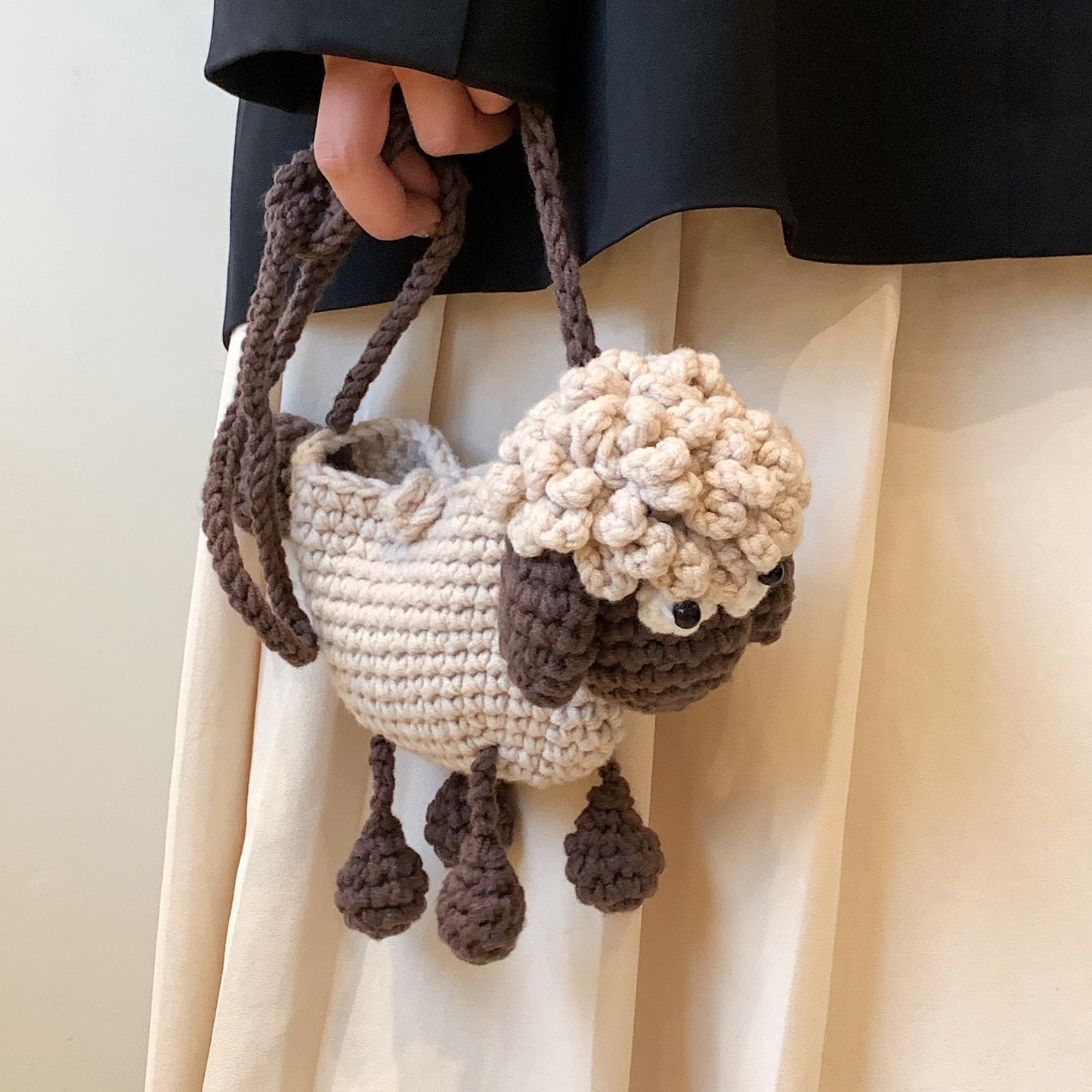 Crocheted Bag 023