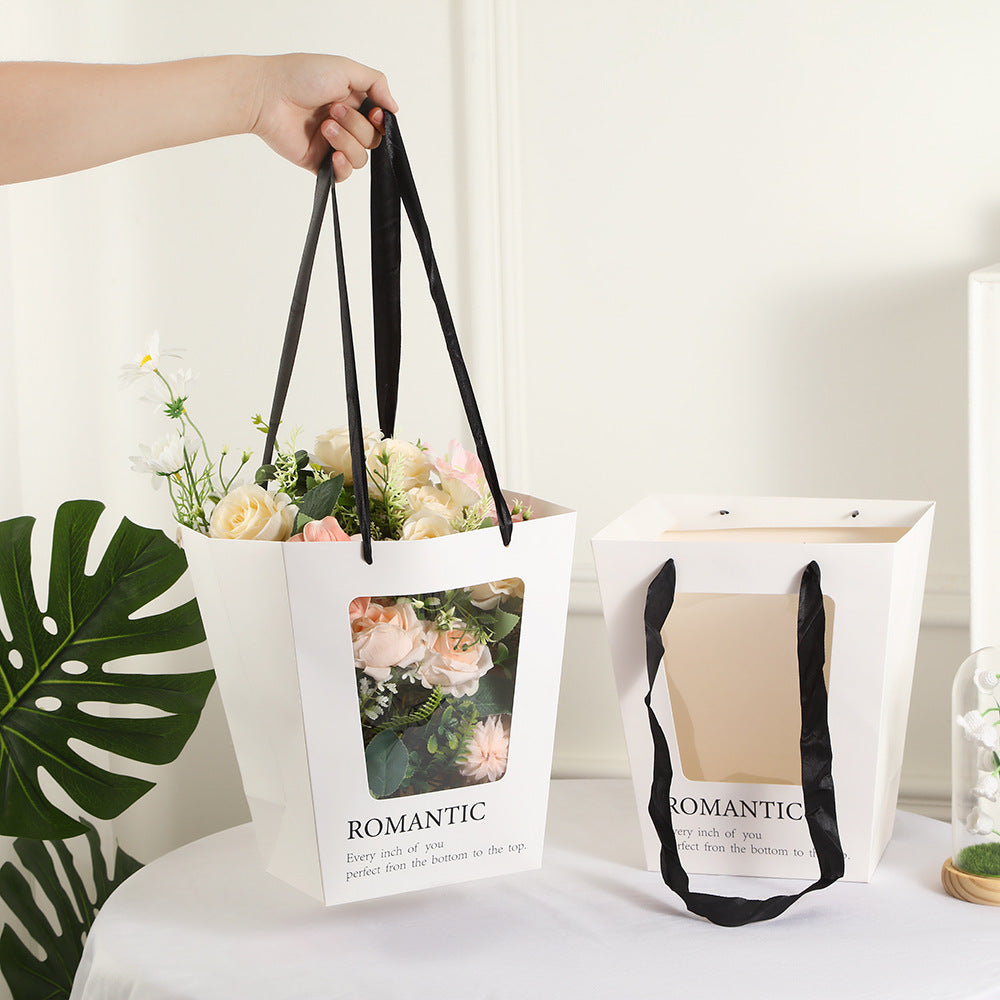 Flower Handbag 001