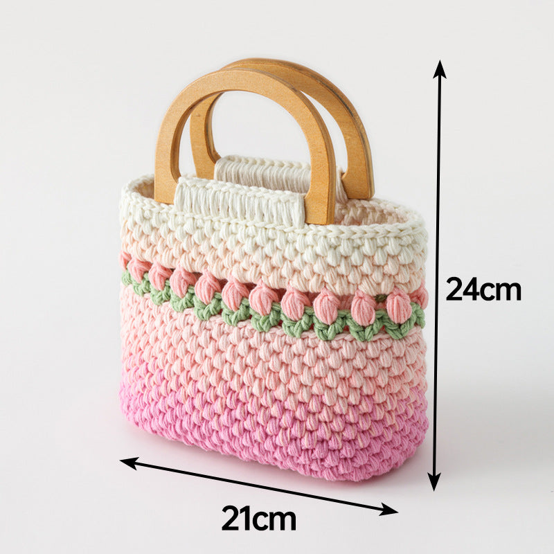 Crocheted Bag 014