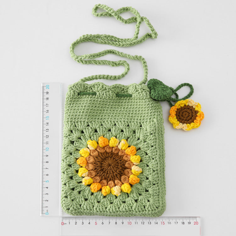 Crocheted Bag 020