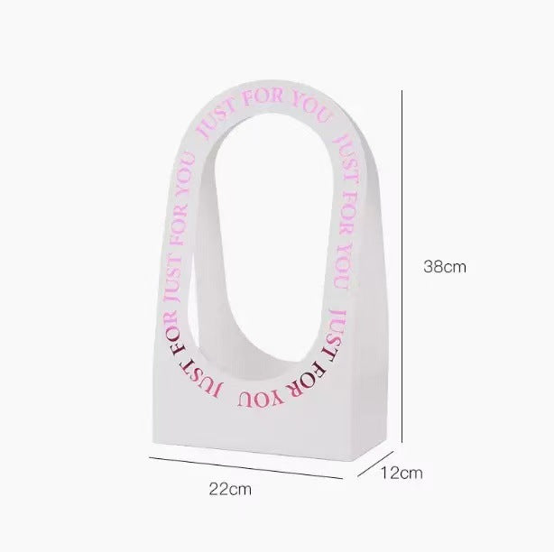 Flower Handbag 005