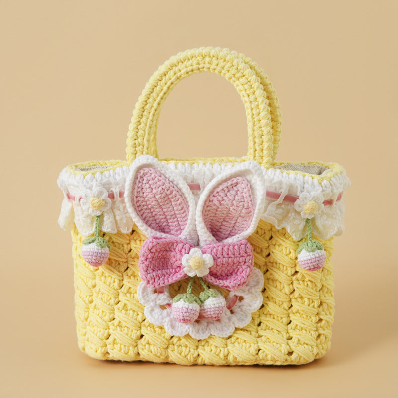 Crocheted Bag 010