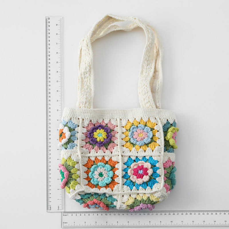 Crocheted Bag 007