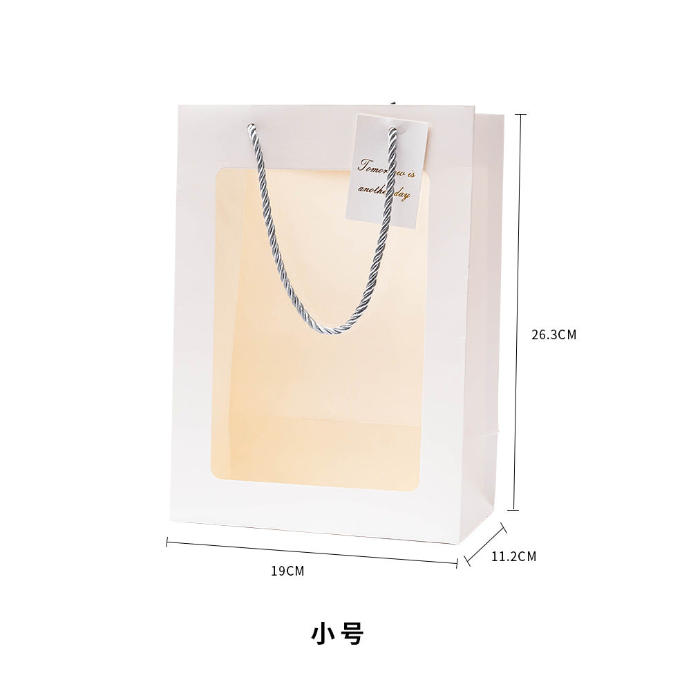 Flower Handbag 002