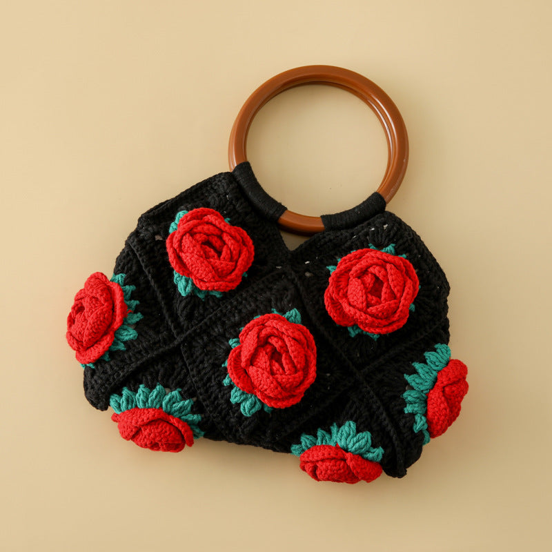 Crocheted Bag 012