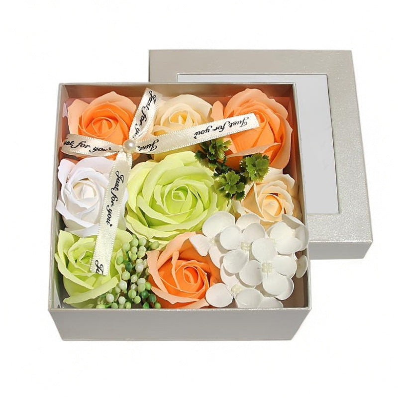 Soap flower 001