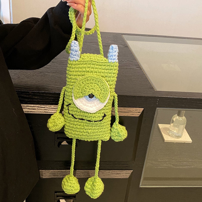 Crocheted Bag 023