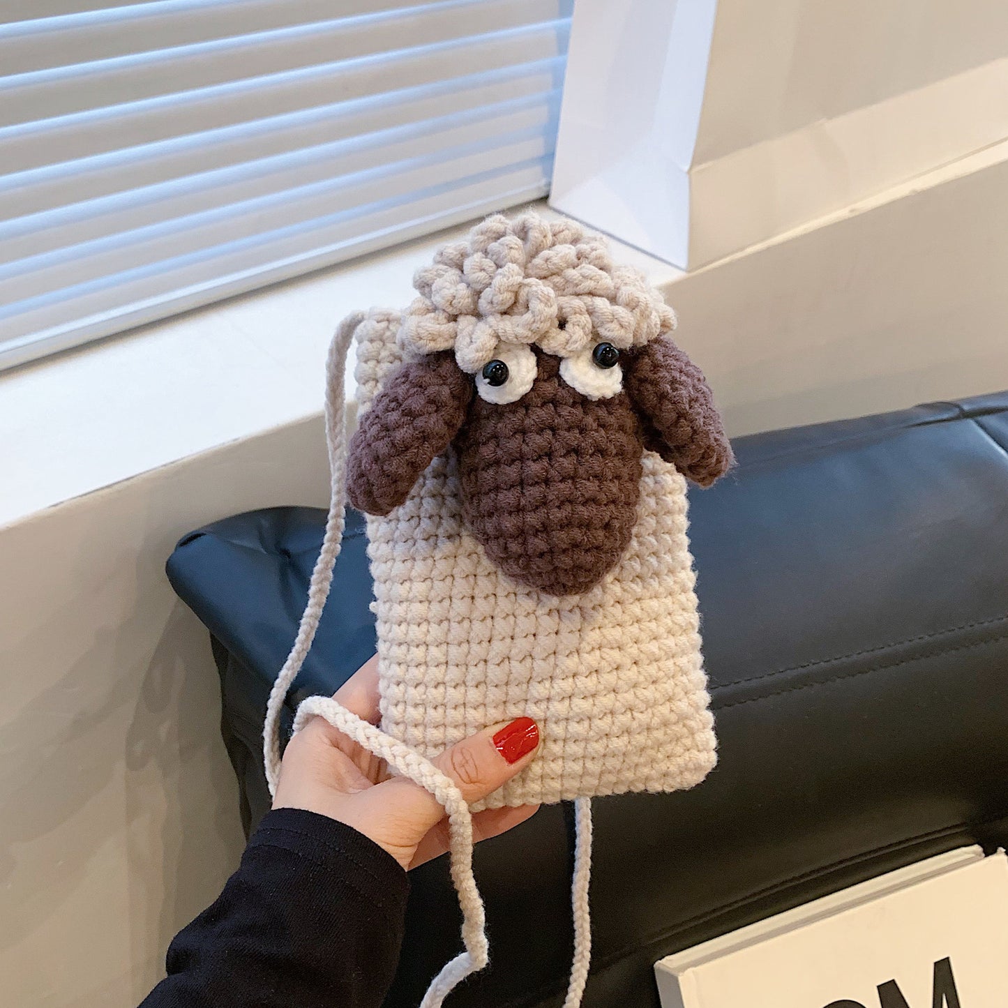Crocheted Bag 023