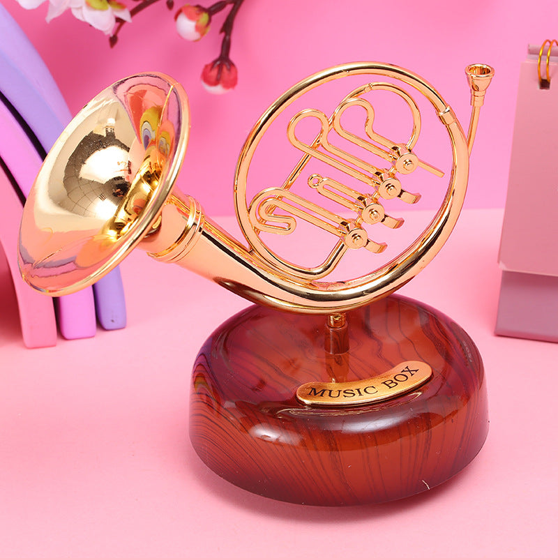 Creative musical instrument model ornaments
