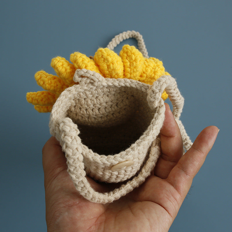 Crocheted Bag 021