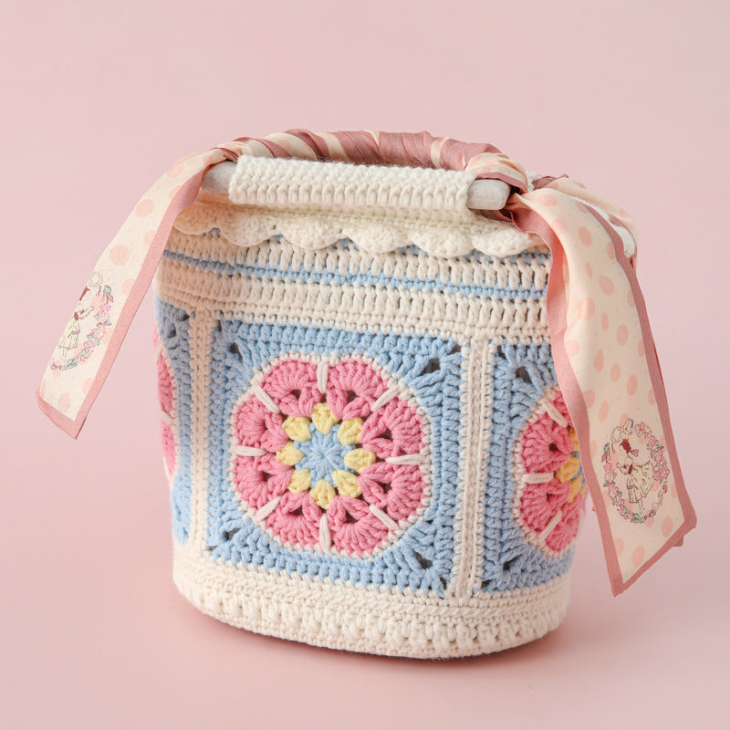 Crocheted Bag 011