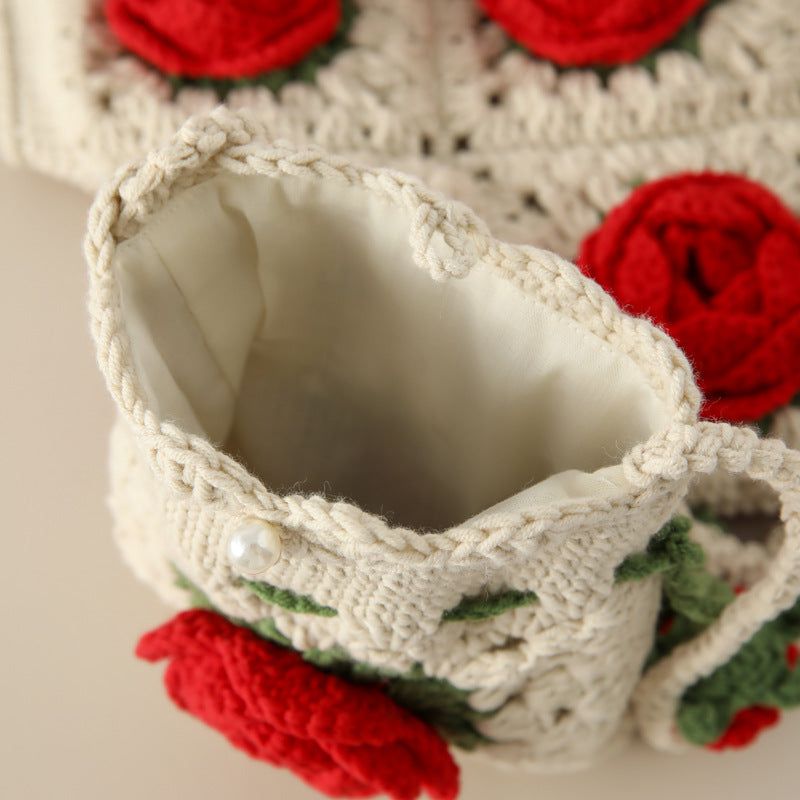 Crocheted Bag 019