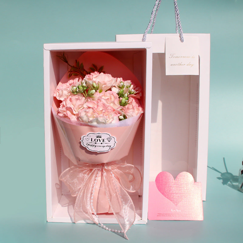 Soap flower 004
