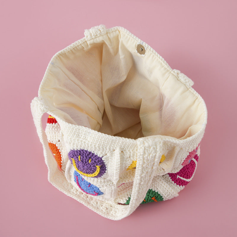 Crocheted Bag 005