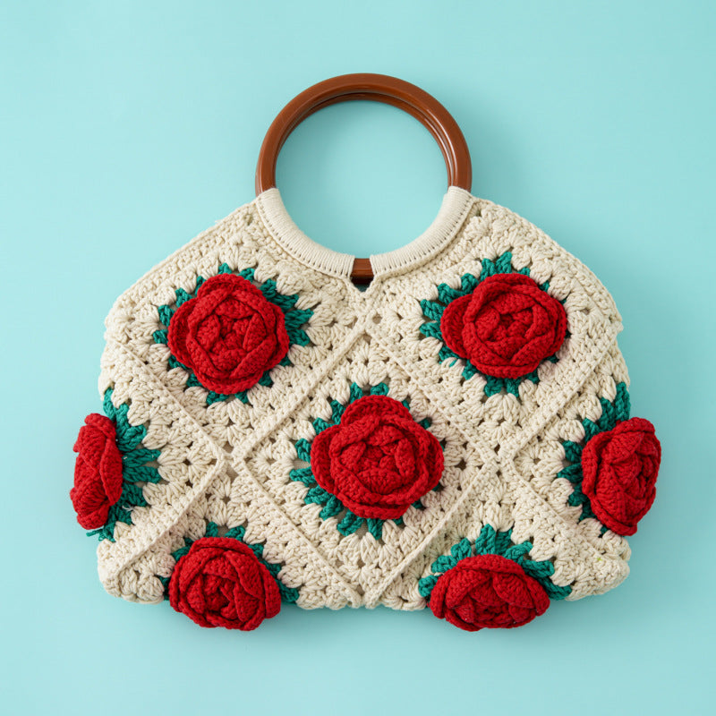 Crocheted Bag 012