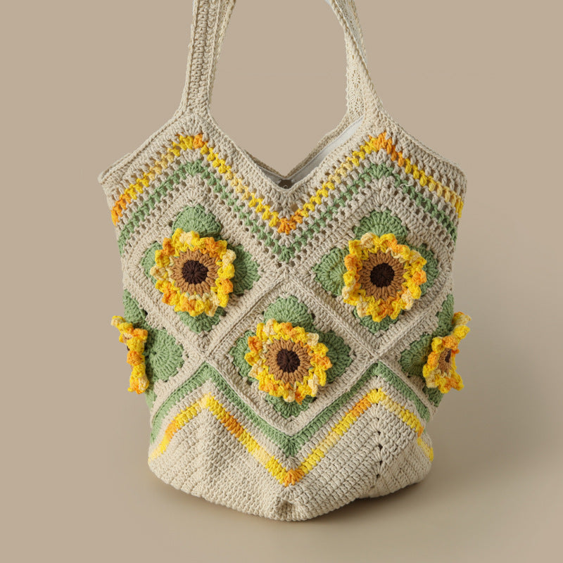Crocheted Bag 003