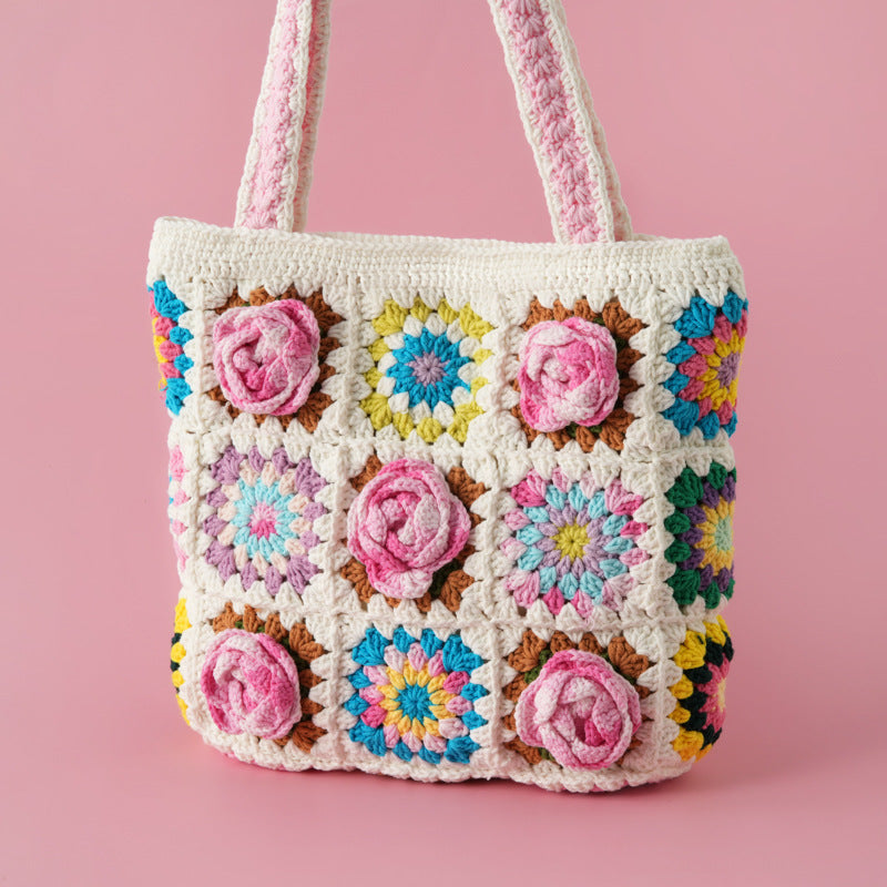 Crocheted Bag 004