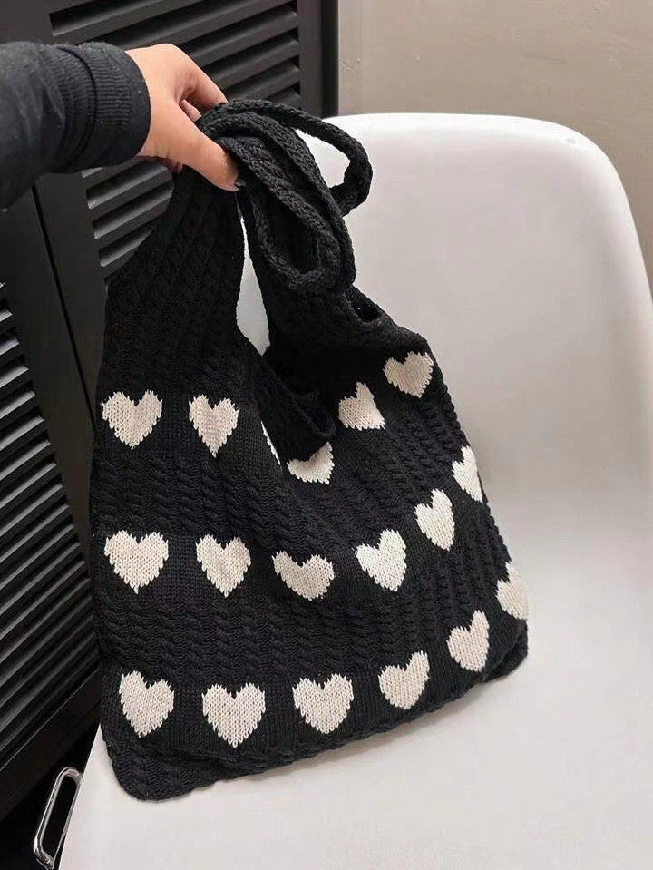 Crocheted Bag 002