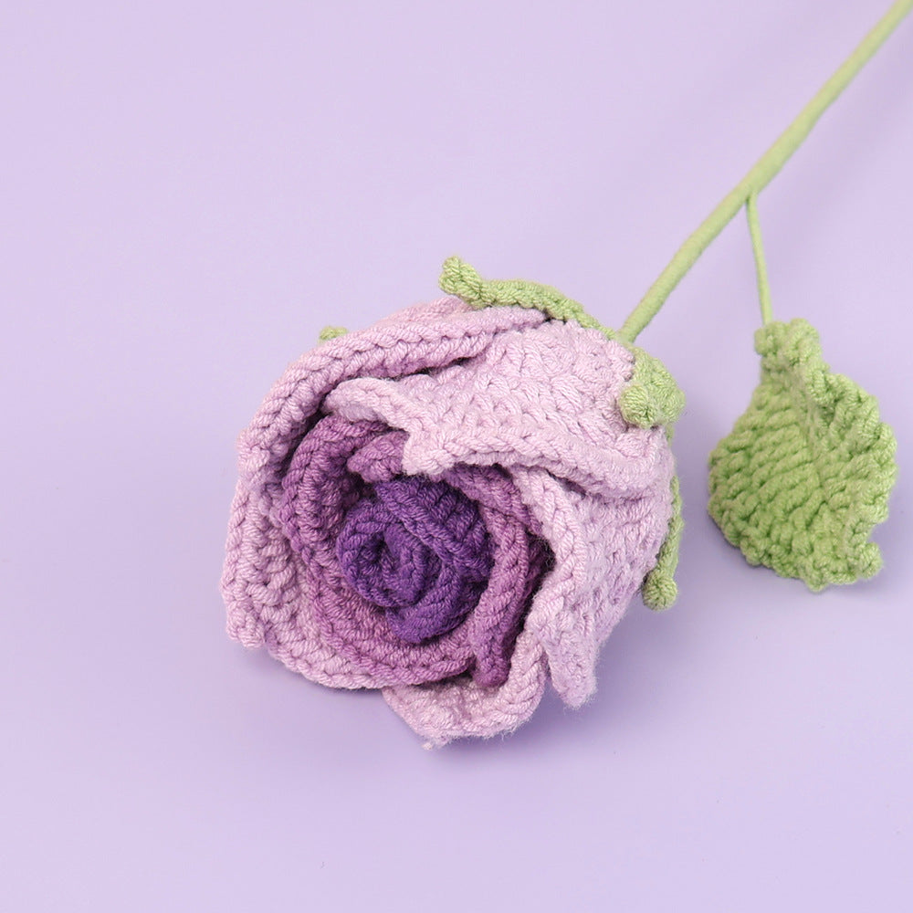 Crocheted Thai Roses Medium Size - WF