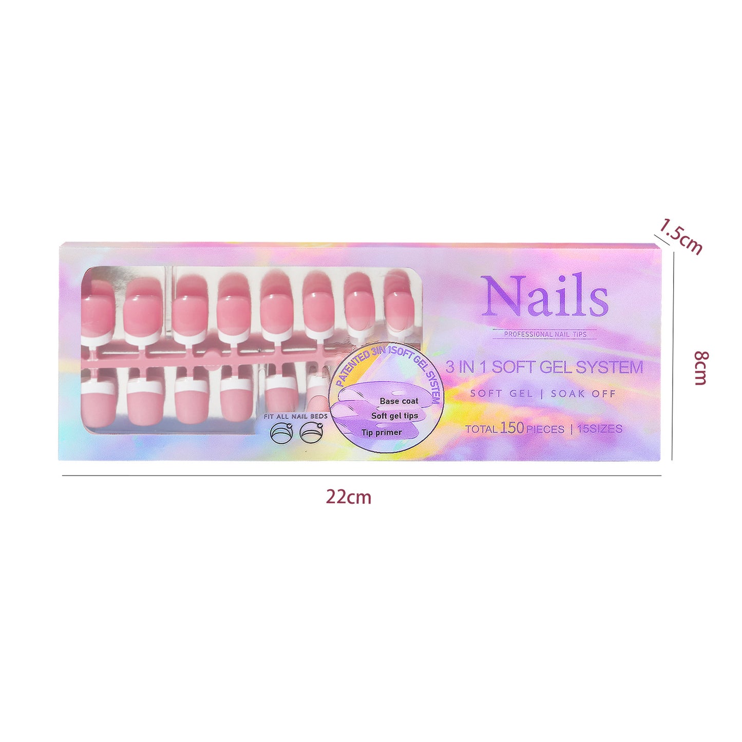 Press-on Nails 001