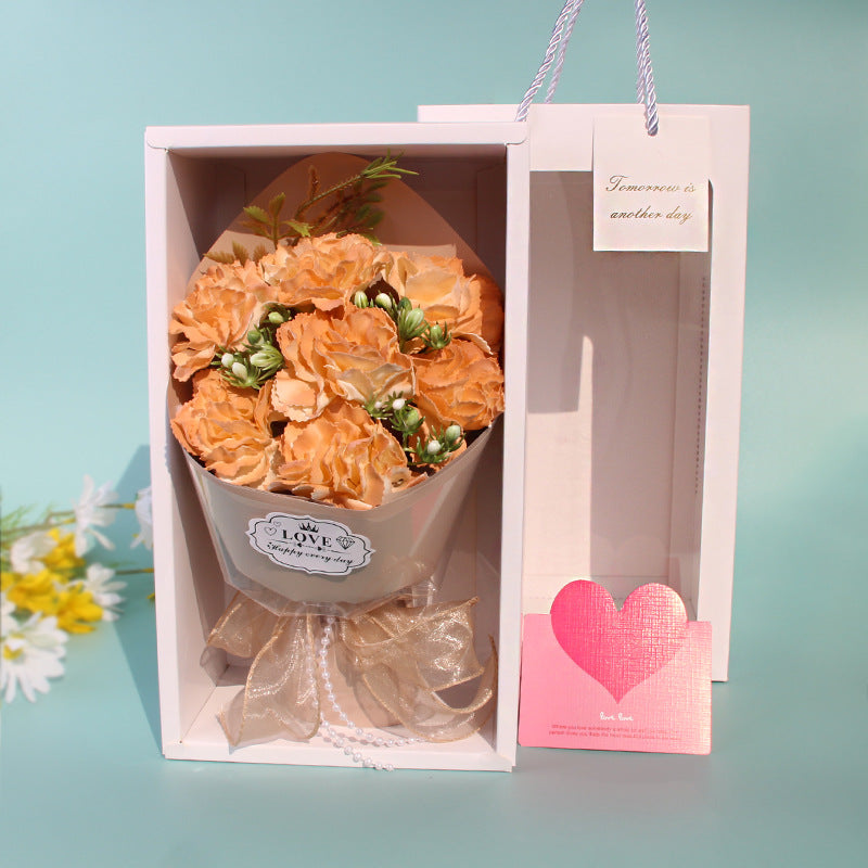 Soap flower 004