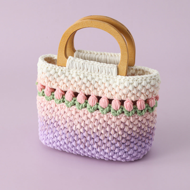 Crocheted Bag 014