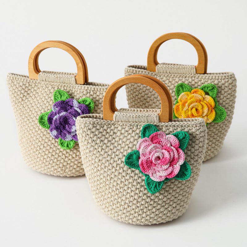 Crocheted Bag 013