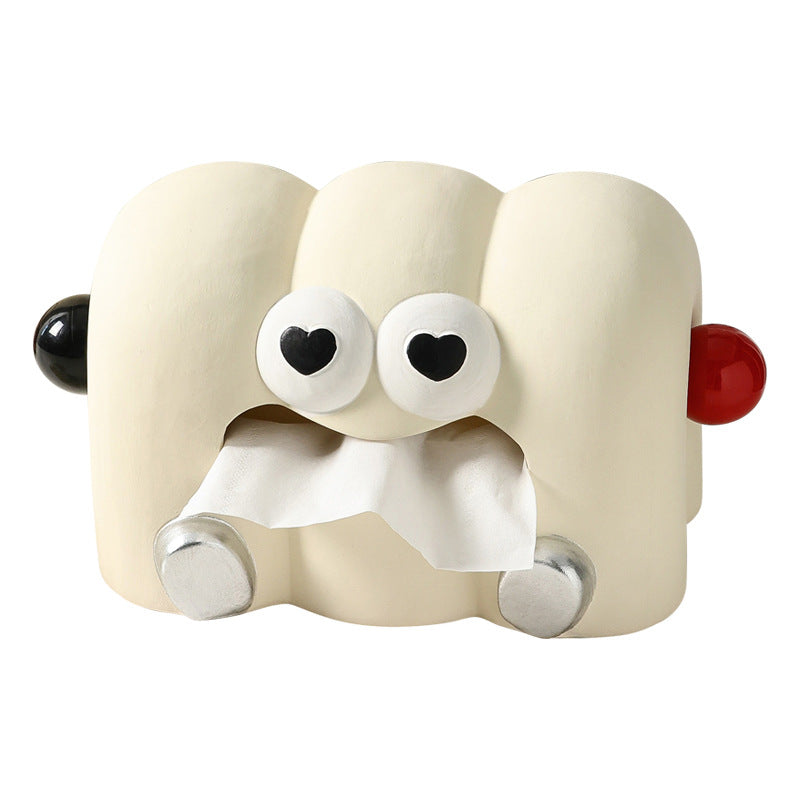 Home Living Room Tissue Box Desktop Creative Cute Cartoon Cute Cloud Tissue Box